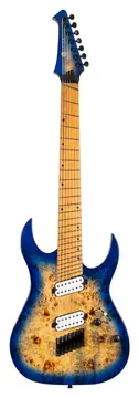 Spira Guitars S-457 TBL Multiscale