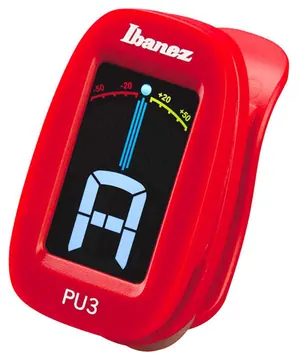 Ibanez PU3-RD - Accordatore A Clip