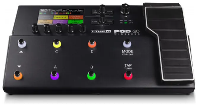 Line6 Pod GO Wireless