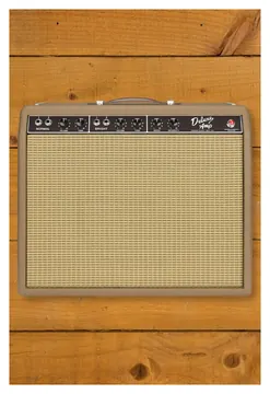 Fender '62 Deluxe Amp - 1x12" Combo - Brown & Wheat