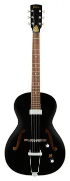 Framus Vintage 51-23 D-Series Vintage-serie 5-51 Studio Effen zwart