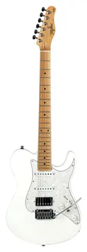 Tagima T-930 WH C/PW Brazil Series Telecaster Branca C/ Escudo Branco Perolado e Escala Clara