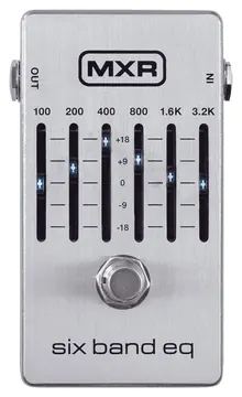 MXR M109S 6-Band-EQ