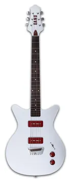 Danelectro Dan O Mano, Zilver