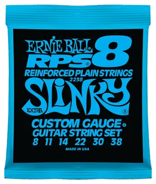 Ernie Ball Electric Guitar Strings 8-38 Ernie Ball RPS Slinky 100% Genuine