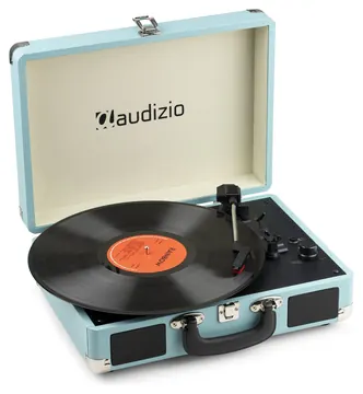 Audizio RP116BL (102.070) Giradischi valigetta casse 10w rms +Wireless Bluetooth