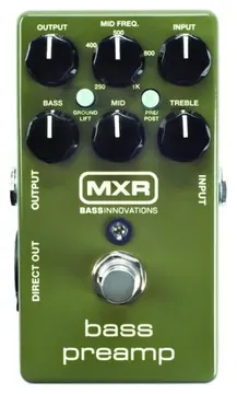 Mxr M81 Bass Preamp