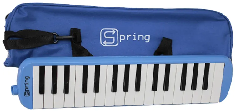 Spring Escaleta Spring 37 Teclas SG37 Azul com Bag
