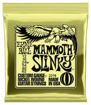 Ernie Ball Mammoth Slinky Electric Guitar Strings