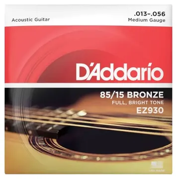 D'ADDARIO Encordoamento Violão D'addario EZ930 Aço .013