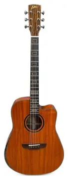 Zellmer Solido Provenance Folk Cutaway Mahogany Brilhante