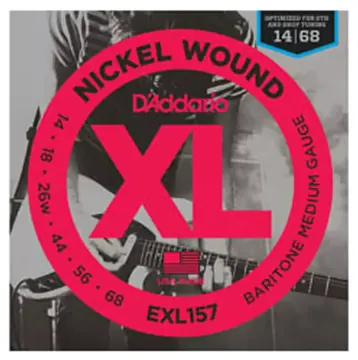 D'Addario D’addario XL157 14-60