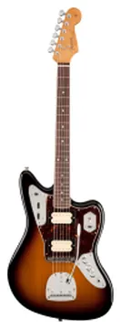 Fender Jaguar Kurt Cobain NOS RW 3 Tons Sunburst