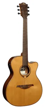 Lâg Tramontane T118ASCE Auditorium Slim Cutaway Elektro