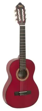 Valencia VC203TWR - Chitarra Classica 3/4 Rosso Trasparente
