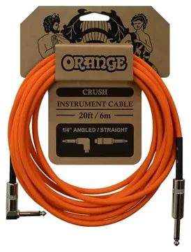 Orange Jack 6m Droit/Coudé CBL37