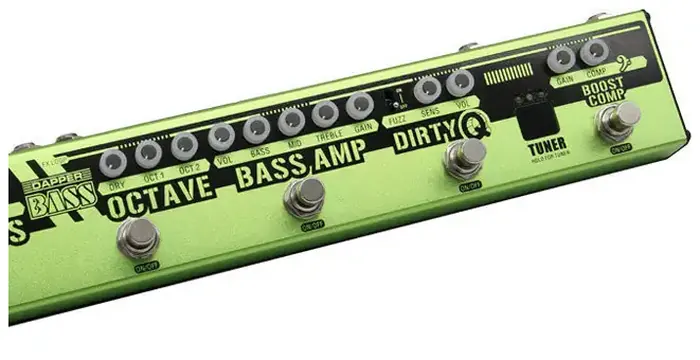 Valeton Dapper Bass - Pedaliera Multieffetto Per Basso