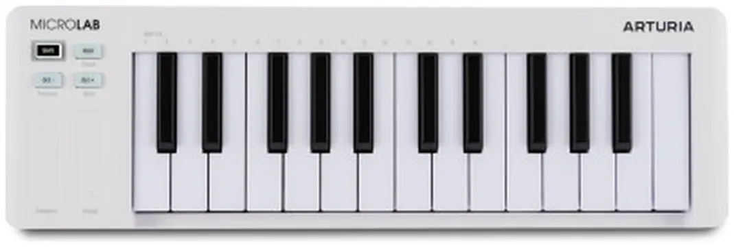Arturia MicroLab Mk3 White