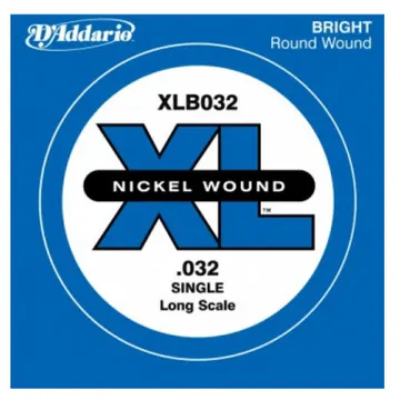 Daddario XLB032 Bass XL Single String