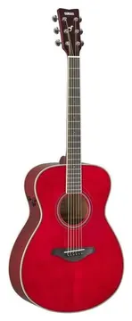 Yamaha FS-TA Ruby Red Chitarra Acustica Colore Ruby Red