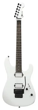 Charvel Pro-Mod Plus San Dimas Style 1 HH FR E Ebony Fingerboard Snow White