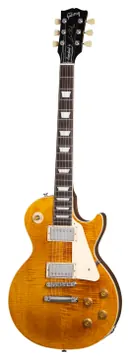 Gibson Les Paul Standard 50s Figured Top Honey Amber