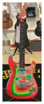 Fender Harrison Rocky Stratocaster RW Sunburst