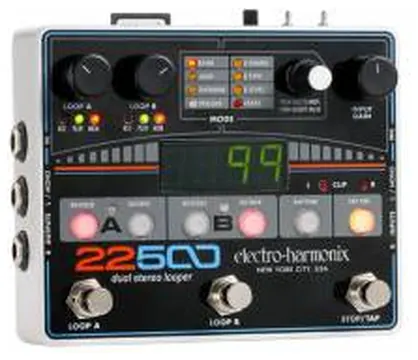 Electro-Harmonix - 22500 Dual Stereo Looper