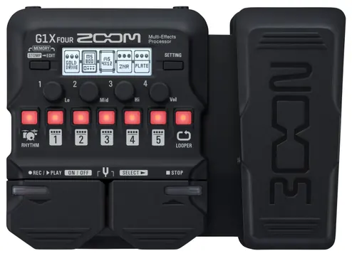 Zoom G1X Four