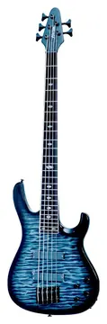 Uniwell E-Bass HARLEM 5-Saiter mit Aktiv 2-Band