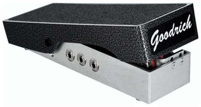 Goodrich H10K HighTen High Profile Active Volume Pedal