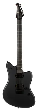 Spira Guitars J-400 MBK BARITONE, J-offset Baritone Satin Black
