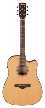 Ibanez AW65ECE Artwood Natural Low Gloss