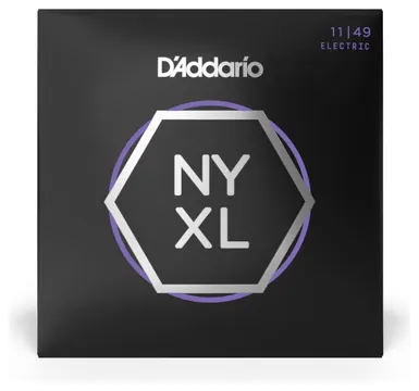 D"Addario NYXL1149 011/049 medium nickel wound