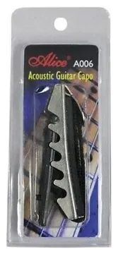 Alice A006MP Capotasto per chitarra acustica