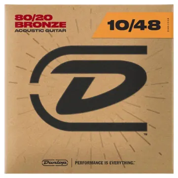 Dunlop DAB1048 Bronze 010-048 X-Light