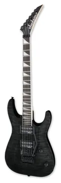 Guitarra Elétrica Jackson JS32Q DKAM Dinky Arch Top Transparent Black