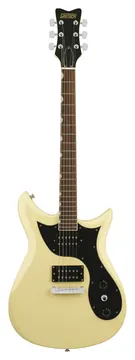 Gretsch Streamliner CVT, verouderd wit