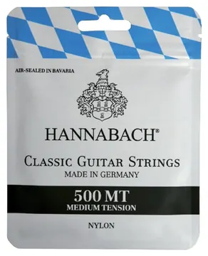 Hannabach Corde Chitarra Classica Set 500 MT