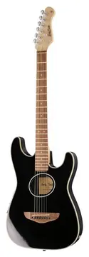 Harley Benton ST-Acoustic Black