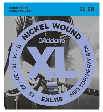 D'Addario EXL116 11-52