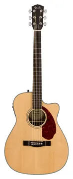 Fender CC-140SCE Natural + Etui