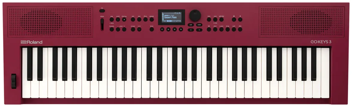 Roland GO:KEYS 3 Dark Red