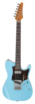 Ibanez TQMS1 Celeste Blue Tom Quayle Signature