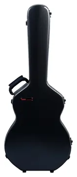 BAM 8007XL Hightech 000 Guitar Case, Black Carbon