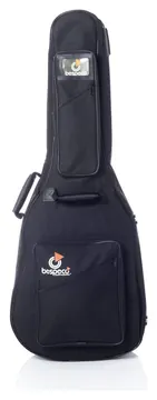 Bespeco BAG210AG - Borsa morbida per chitarra acustica con logo dm