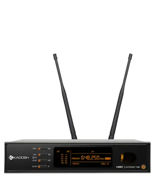 Kadosh Microfone Sem Fio Kadosh Valvulado K2001M