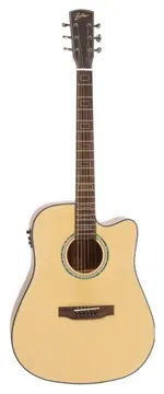 Zellmer eletroacústico Heritage Spruce fosco