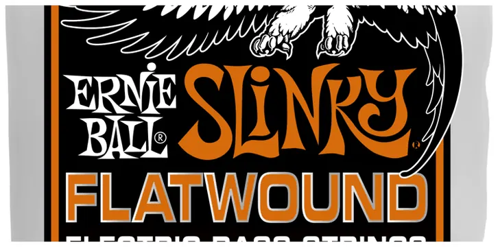 Ernie Ball Hybrid 45-105 Flatwound Bass Strings