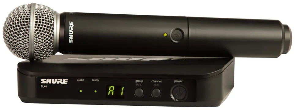 Shure BLX24/PG58